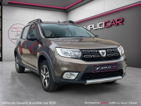 Dacia sandero tce 90 e6c stepway camera de recul garantie 12 mois occasion simplicicar mery-sur-oise simplicicar simplicibike...