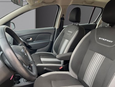 Dacia sandero tce 90 e6c stepway camera de recul garantie 12 mois occasion simplicicar mery-sur-oise simplicicar simplicibike...