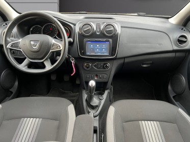 Dacia sandero tce 90 e6c stepway camera de recul garantie 12 mois occasion simplicicar mery-sur-oise simplicicar simplicibike...