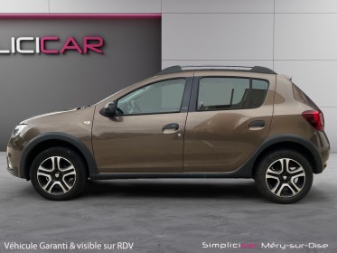 Dacia sandero tce 90 e6c stepway camera de recul garantie 12 mois occasion simplicicar mery-sur-oise simplicicar simplicibike...