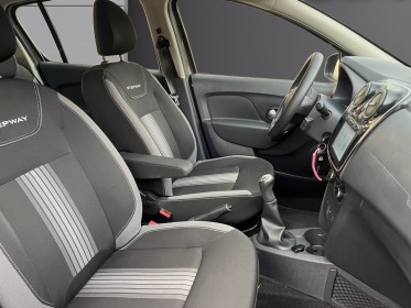 Dacia sandero tce 90 e6c stepway camera de recul garantie 12 mois occasion simplicicar mery-sur-oise simplicicar simplicibike...