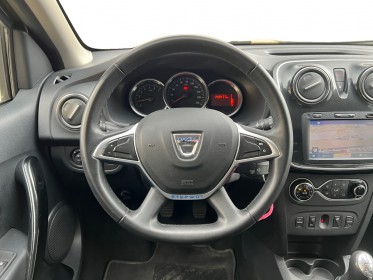 Dacia sandero tce 90 e6c stepway camera de recul garantie 12 mois occasion simplicicar mery-sur-oise simplicicar simplicibike...
