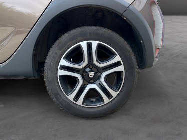 Dacia sandero tce 90 e6c stepway camera de recul garantie 12 mois occasion simplicicar mery-sur-oise simplicicar simplicibike...