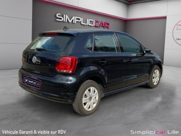 Volkswagen polo 1.2 tdi 75 cr fap trendline occasion simplicicar lille  simplicicar simplicibike france