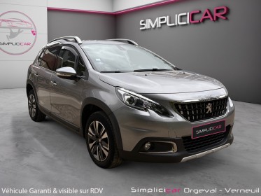 Peugeot 2008 allure 130 ch eat6 ethanol/ camera de recul occasion simplicicar orgeval  simplicicar simplicibike france