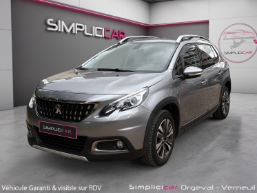 Peugeot 2008 allure 130 ch eat6 ethanol/ camera de recul occasion simplicicar orgeval  simplicicar simplicibike france