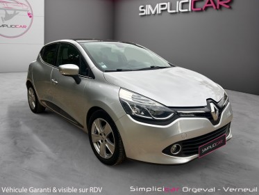 Renault clio iv intens tce 120 ch boite automatique/ toit pano occasion simplicicar orgeval  simplicicar simplicibike france