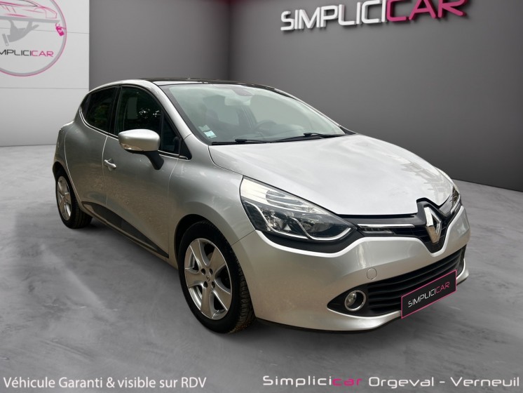 Renault clio iv intens tce 120 ch boite automatique/ toit pano occasion simplicicar orgeval  simplicicar simplicibike france