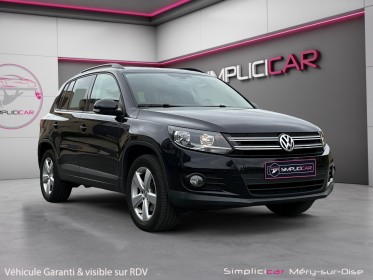 Volkswagen tiguan 2.0 tdi 110 fap bluemotion technology série spéciale edition première main véhicule suivi factures......