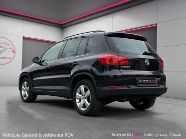 Volkswagen tiguan 2.0 tdi 110 fap bluemotion technology série spéciale edition première main véhicule suivi factures......