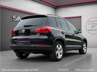 Volkswagen tiguan 2.0 tdi 110 fap bluemotion technology série spéciale edition première main véhicule suivi factures......