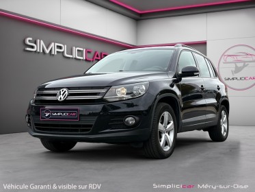 Volkswagen tiguan 2.0 tdi 110 fap bluemotion technology série spéciale edition première main véhicule suivi factures......