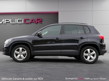 Volkswagen tiguan 2.0 tdi 110 fap bluemotion technology série spéciale edition première main véhicule suivi factures......