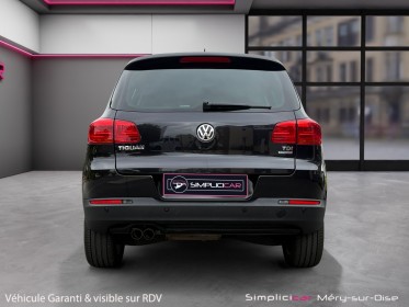 Volkswagen tiguan 2.0 tdi 110 fap bluemotion technology série spéciale edition première main véhicule suivi factures......