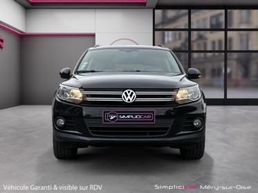 Volkswagen tiguan 2.0 tdi 110 fap bluemotion technology série spéciale edition première main véhicule suivi factures......