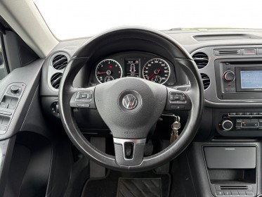 Volkswagen tiguan 2.0 tdi 110 fap bluemotion technology série spéciale edition première main véhicule suivi factures......