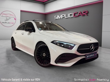 Mercedes classe a 200 d 8g-dct amg line full options origine france 1ère main garantie 12 mois occasion simplicicar nancy...
