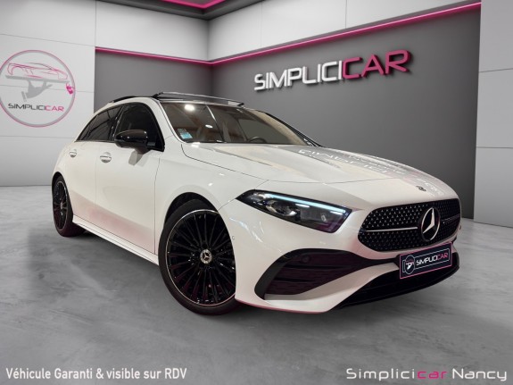 Mercedes classe a 200 d 8g-dct amg line full options origine france 1ère main garantie 12 mois occasion simplicicar nancy...