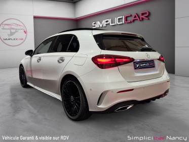 Mercedes classe a 200 d 8g-dct amg line full options origine france 1ère main garantie 12 mois occasion simplicicar nancy...