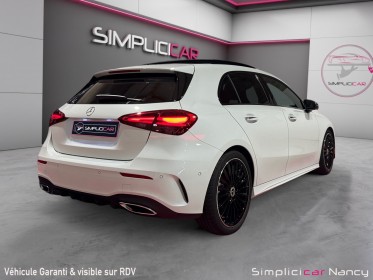Mercedes classe a 200 d 8g-dct amg line full options origine france 1ère main garantie 12 mois occasion simplicicar nancy...