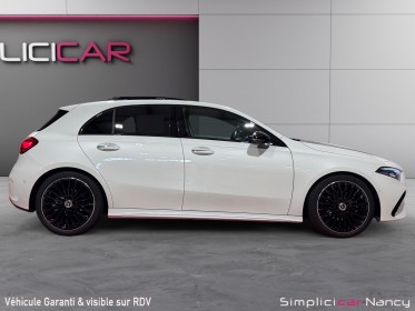 Mercedes classe a 200 d 8g-dct amg line full options origine france 1ère main garantie 12 mois occasion simplicicar nancy...