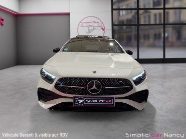 Mercedes classe a 200 d 8g-dct amg line full options origine france 1ère main garantie 12 mois occasion simplicicar nancy...