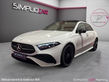 Mercedes classe a 200 d 8g-dct amg line full options origine france 1ère main garantie 12 mois occasion simplicicar nancy...