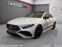Mercedes classe a 200 d 8g-dct amg line full options origine france 1ère main garantie 12 mois occasion simplicicar nancy...