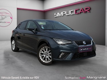 Seat ibiza 1.0 80 ch s/s bvm5 urban carplay radar avar régulateur garantie 12 mois occasion simplicicar marignane ...