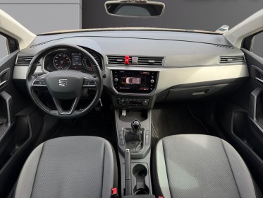 Seat ibiza 1.0 80 ch s/s bvm5 urban carplay radar avar régulateur garantie 12 mois occasion simplicicar marignane ...