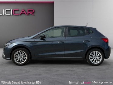 Seat ibiza 1.0 80 ch s/s bvm5 urban carplay radar avar régulateur garantie 12 mois occasion simplicicar marignane ...