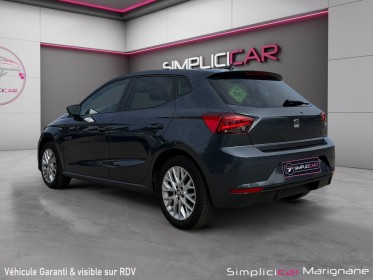 Seat ibiza 1.0 80 ch s/s bvm5 urban carplay radar avar régulateur garantie 12 mois occasion simplicicar marignane ...