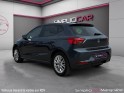 Seat ibiza 1.0 80 ch s/s bvm5 urban carplay radar avar régulateur garantie 12 mois occasion simplicicar marignane ...