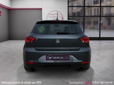 Seat ibiza 1.0 80 ch s/s bvm5 urban carplay radar avar régulateur garantie 12 mois occasion simplicicar marignane ...