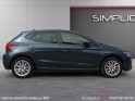 Seat ibiza 1.0 80 ch s/s bvm5 urban carplay radar avar régulateur garantie 12 mois occasion simplicicar marignane ...