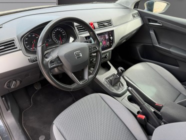 Seat ibiza 1.0 80 ch s/s bvm5 urban carplay radar avar régulateur garantie 12 mois occasion simplicicar marignane ...