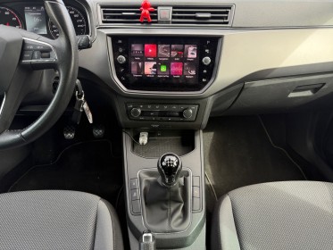 Seat ibiza 1.0 80 ch s/s bvm5 urban carplay radar avar régulateur garantie 12 mois occasion simplicicar marignane ...