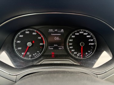 Seat ibiza 1.0 80 ch s/s bvm5 urban carplay radar avar régulateur garantie 12 mois occasion simplicicar marignane ...
