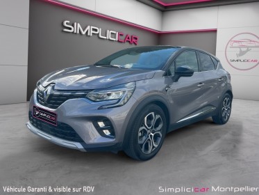 Renault captur e-tech plug-in 160 - 21 intens garantie 12 mois occasion montpellier (34) simplicicar simplicibike france