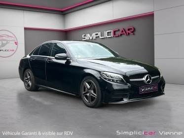Mercedes classe c 220 d 9g-tronic amg line - garantie 12 mois occasion simplicicar vienne simplicicar simplicibike france