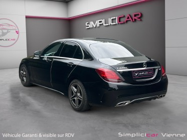 Mercedes classe c 220 d 9g-tronic amg line - garantie 12 mois occasion simplicicar vienne simplicicar simplicibike france