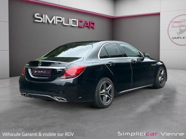 Mercedes classe c 220 d 9g-tronic amg line - garantie 12 mois occasion simplicicar vienne simplicicar simplicibike france