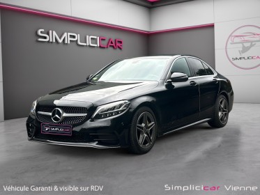 Mercedes classe c 220 d 9g-tronic amg line - garantie 12 mois occasion simplicicar vienne simplicicar simplicibike france