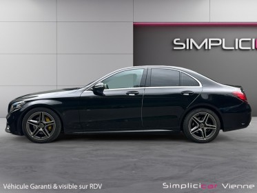 Mercedes classe c 220 d 9g-tronic amg line - garantie 12 mois occasion simplicicar vienne simplicicar simplicibike france