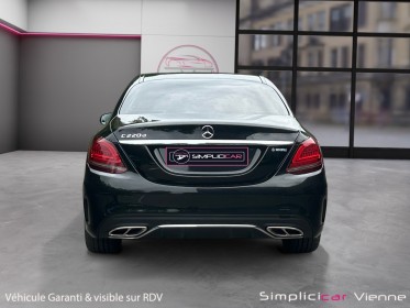 Mercedes classe c 220 d 9g-tronic amg line - garantie 12 mois occasion simplicicar vienne simplicicar simplicibike france