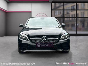 Mercedes classe c 220 d 9g-tronic amg line - garantie 12 mois occasion simplicicar vienne simplicicar simplicibike france