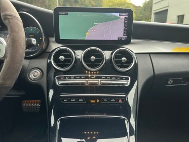 Mercedes classe c 220 d 9g-tronic amg line - garantie 12 mois occasion simplicicar vienne simplicicar simplicibike france