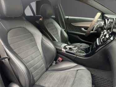 Mercedes classe c 220 d 9g-tronic amg line - garantie 12 mois occasion simplicicar vienne simplicicar simplicibike france