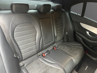 Mercedes classe c 220 d 9g-tronic amg line - garantie 12 mois occasion simplicicar vienne simplicicar simplicibike france