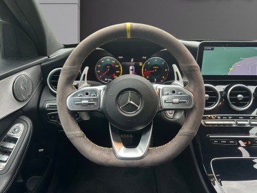 Mercedes classe c 220 d 9g-tronic amg line - garantie 12 mois occasion simplicicar vienne simplicicar simplicibike france